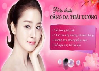 Căng da thái dương