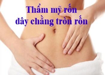 Thẩm mỹ rốn - dây chằng tròn (Thẩm mỹ rốn phần 5)