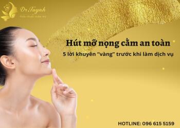 Hút mỡ nọng cằm