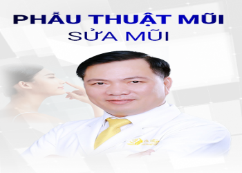 Chăm sóc nẹp mũi sau phẫu thuật nâng mũi