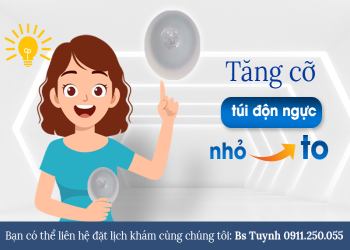 Tăng cỡ túi nâng ngực
