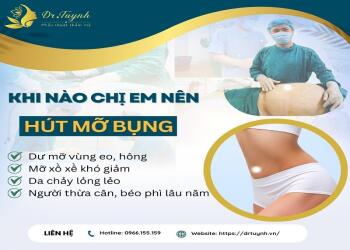 Khi nào nên thực hiện hút và cắt mỡ bụng?