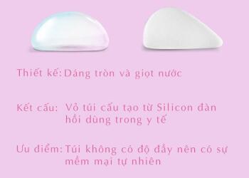 Độ bền và khả năng chịu lực của túi nâng ngực hiện nay
