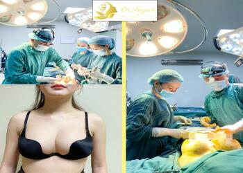 Phẫu thuật nâng ngực dán keo sinh học có tốt không?