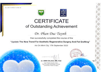 Làm đẹp bằng nguồn mỡ tự thân, CME 2023 của Bs Tuynh tại TPHCM