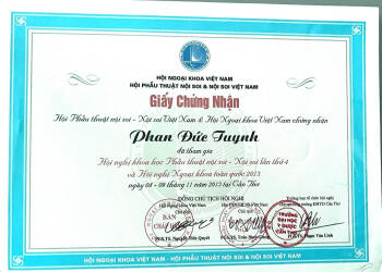 bs Tuynh tham dự hội nghị ngoại khoa toàn quốc, nội soi và kỷ niệm đẹp