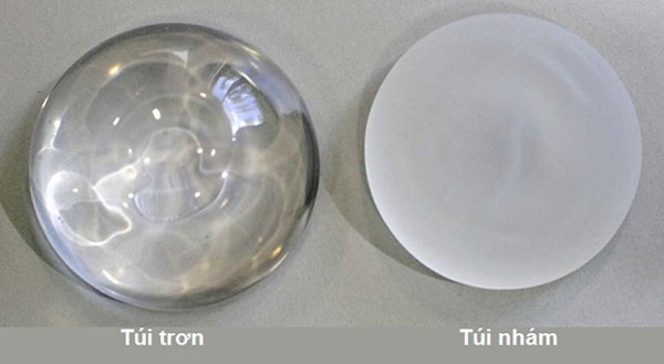 Các loại túi độn ngực hiện nay