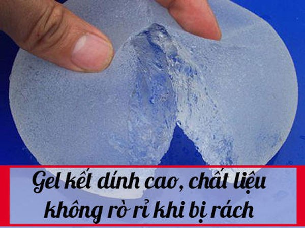 Các loại túi độn ngực hiện nay