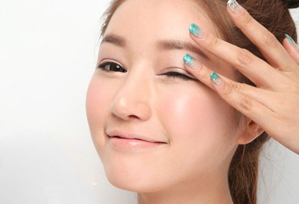 Nhấn mí bao lâu hết sưng