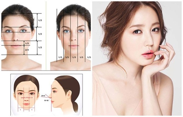 Tiêu chuẩn một chiếc mũi đẹp là mũi như thế nào?