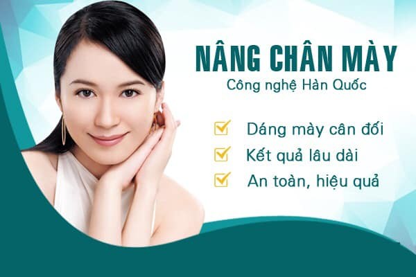 Nâng chân mày