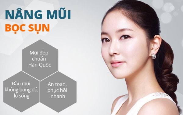 Nâng mũi bọc sụn tai giá bao nhiêu?