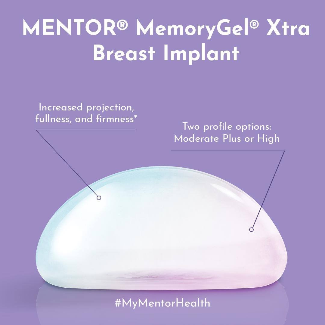 Mentor Memory Gel: Dòng túi độn mà bác sĩ lựa chọn