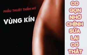 Hậu quả giãn âm đạo sau cắt tầng sinh môn