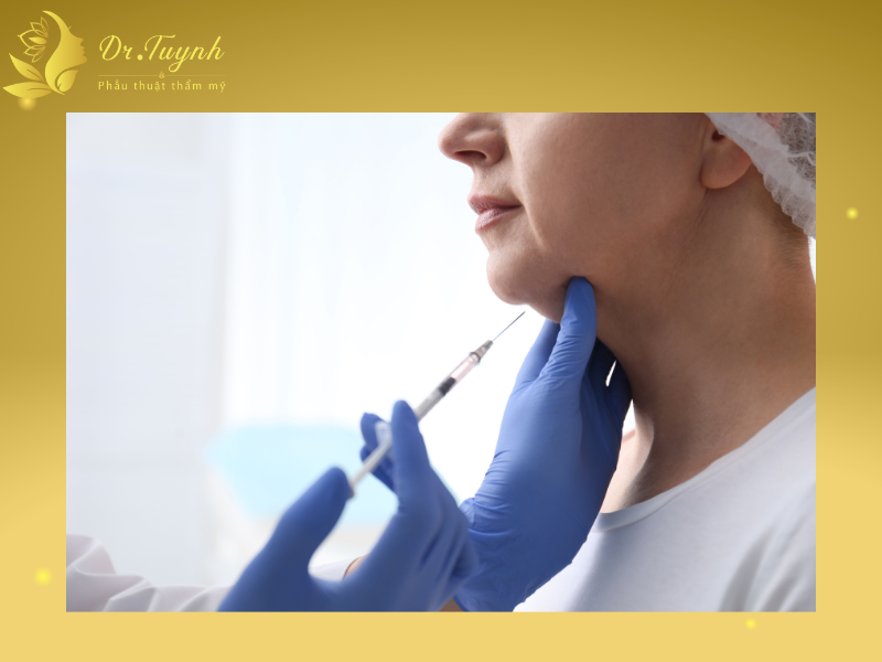 Hút mỡ nọng cằm tại Dr Tuynh không cần xâm lấn hay gây mê toàn thân