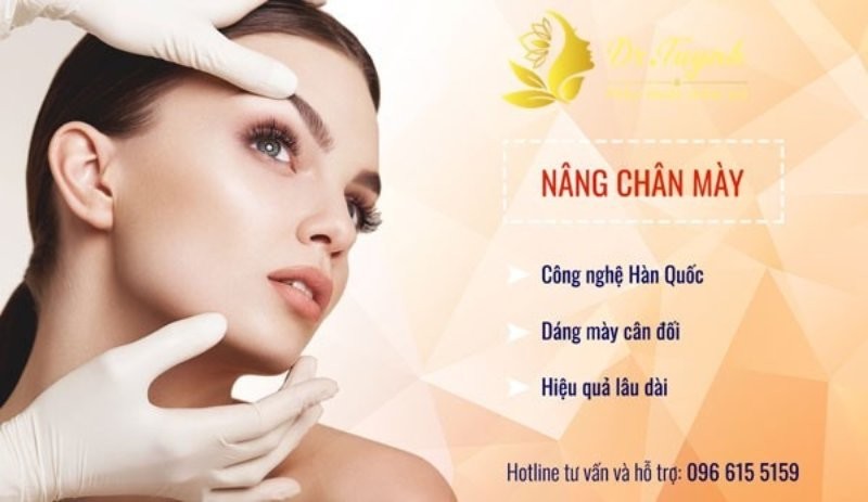 Nâng cung chân mày là gì? Nâng cung mày có để lại sẹo không?