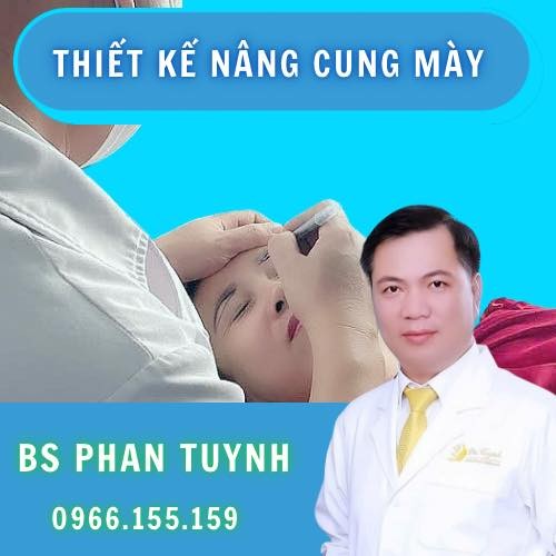 bất cập quan điểm nâng cung mày đều hay không đều