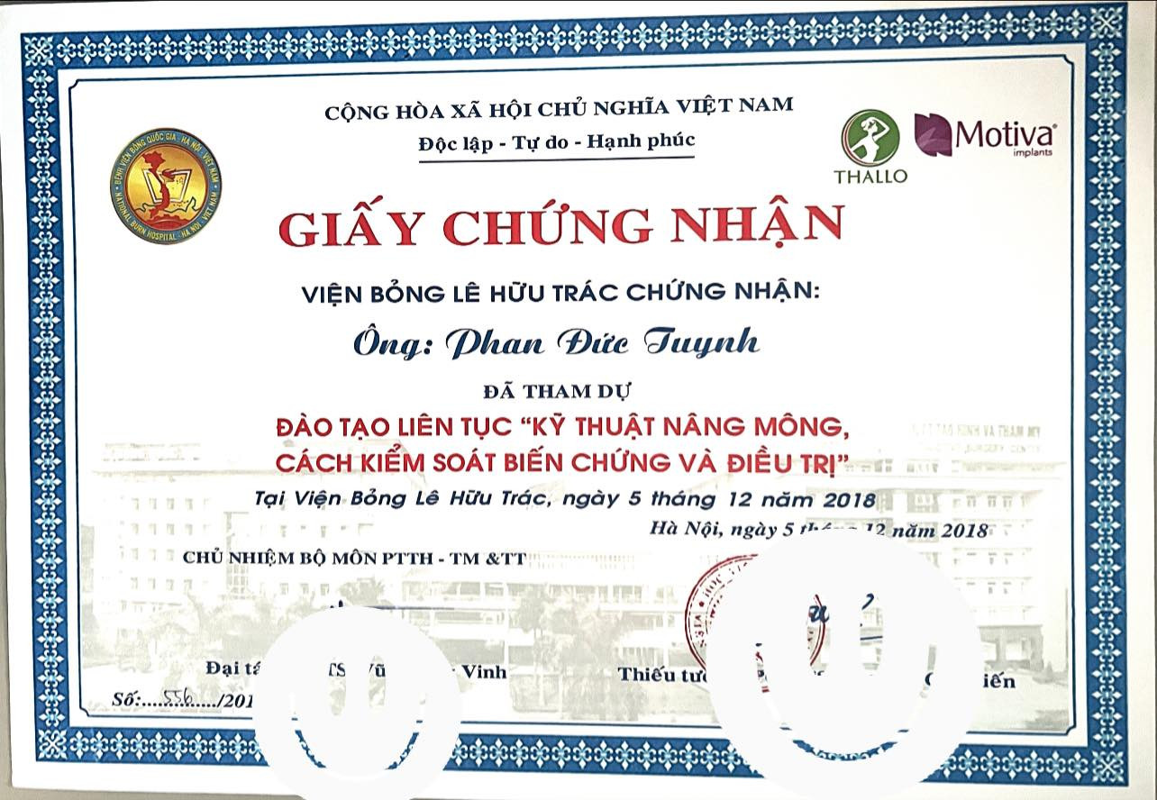 Muốn nâng mông phải thực sự quan tâm kiểm soát biến chứng của nó (CME của Bs Tuynh)