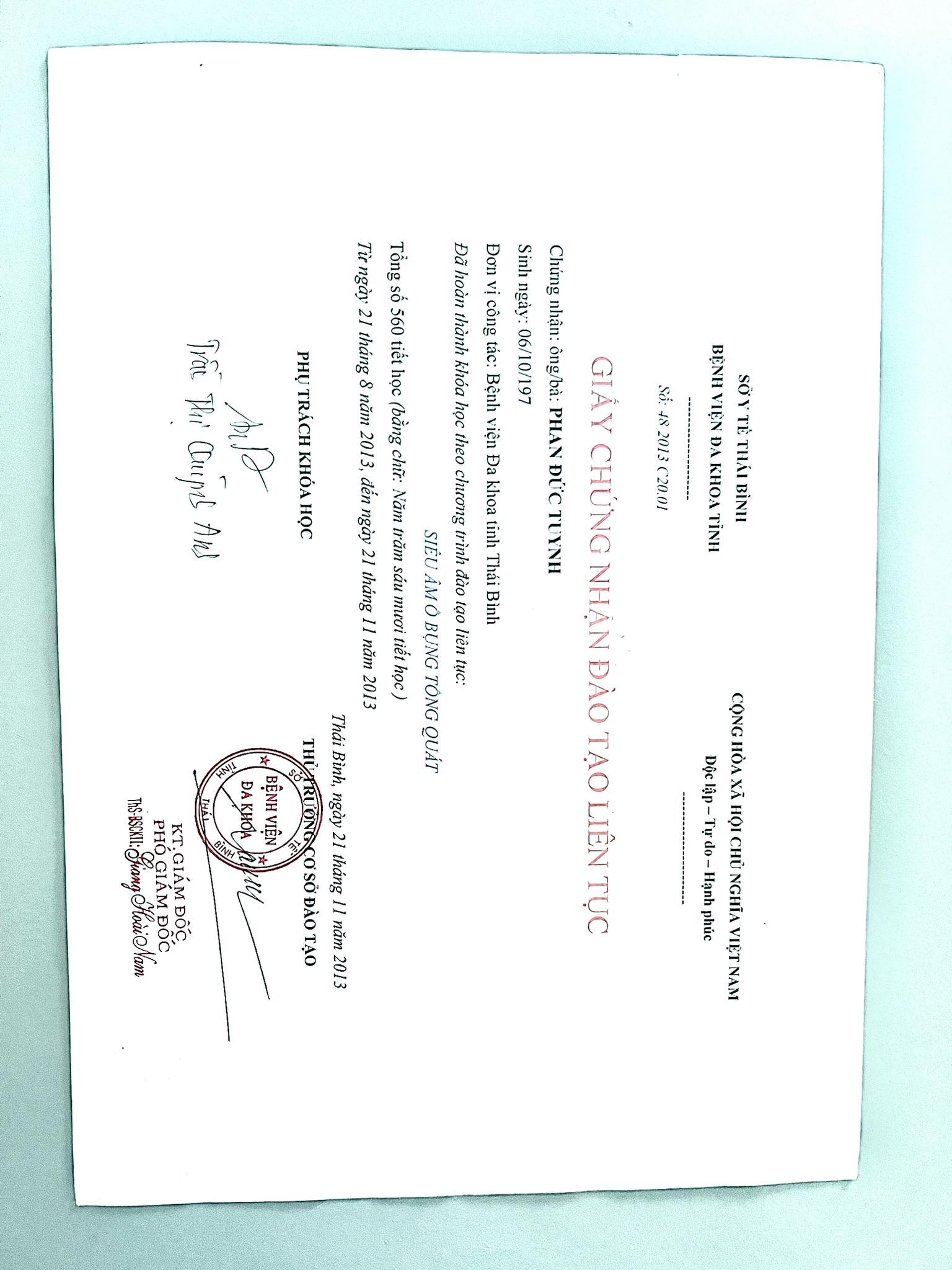 Bác sĩ Ngoại khoa học thêm về CME chẩn đoán hình ảnh