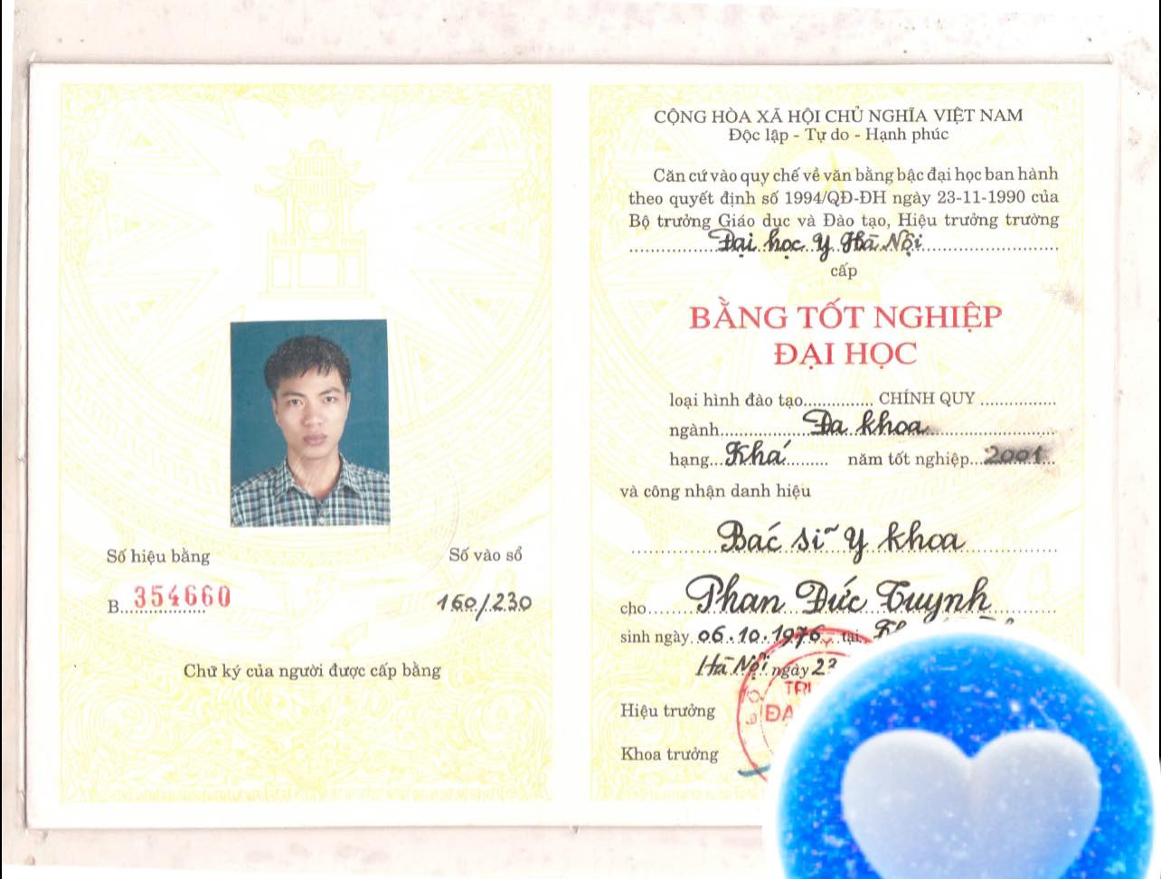 Bác sĩ Tuynh học bác sĩ đa khoa ở đâu?