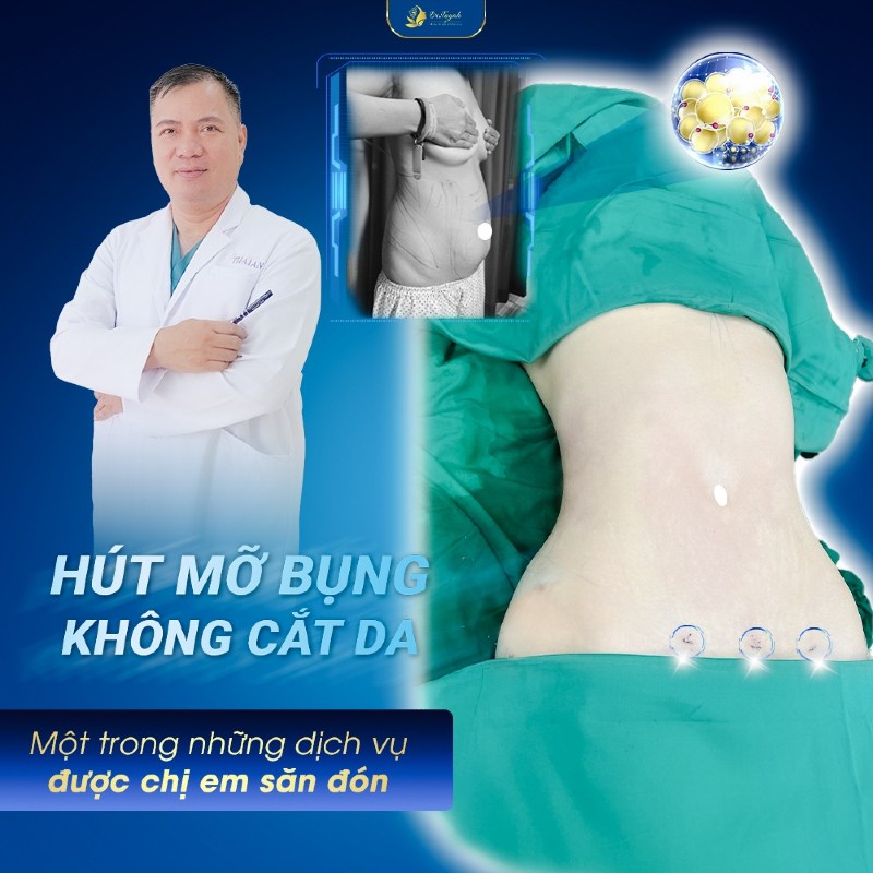 hút mỡ bụng abc