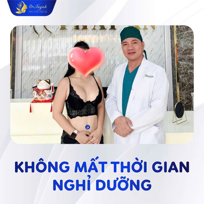 nâng ngực nội soi