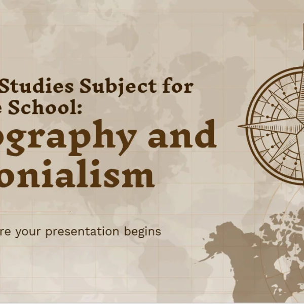 Tải Top 5 mẫu PowerPoint Địa Lý đẹp