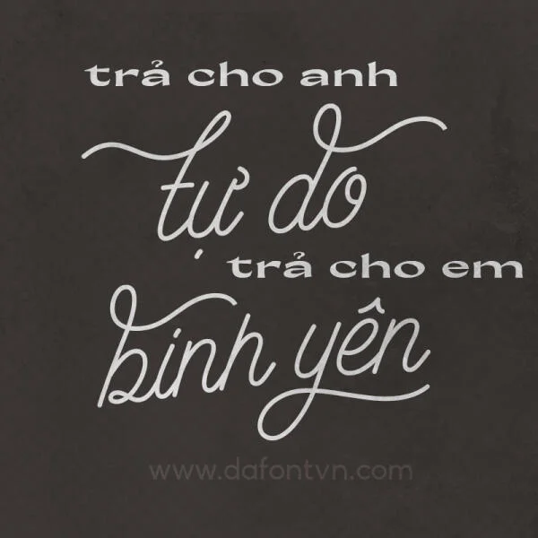 Download Font iCiel Hipsteria Việt hóa viết tay