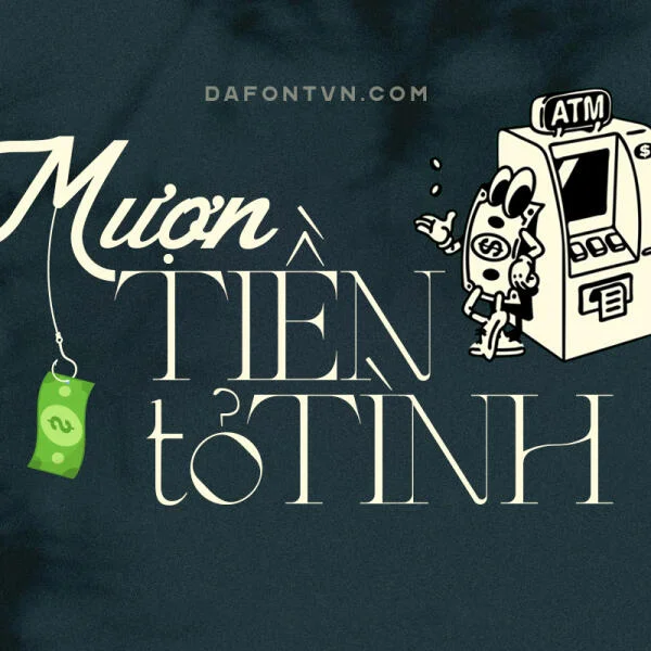 Tải Font MOON CROWD việt hóa sang trọng và thời trang
