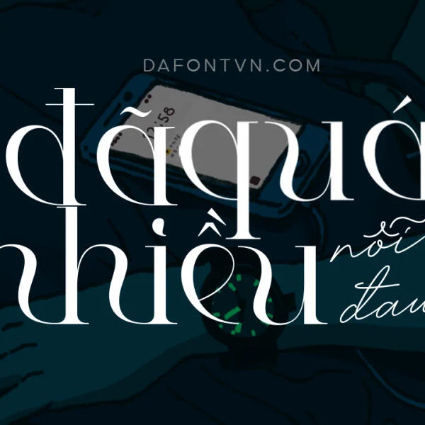 Download Font Philosophy Việt hóa - Kiểu font có chân đầy tinh tế