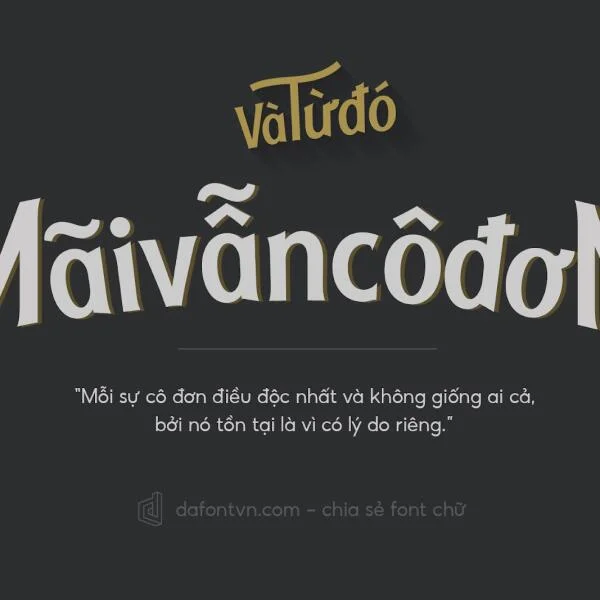 Tải Font Scouthels Việt Hóa - 1 kiểu chữ viết tay hiện đại