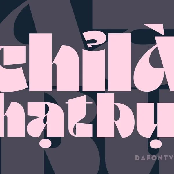 Download Font Austro Việt hóa - Vintage Display Font