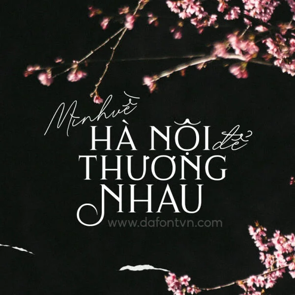 Tải Font Thirsk việt hóa - một font chữ có chân trang tí cổ điển