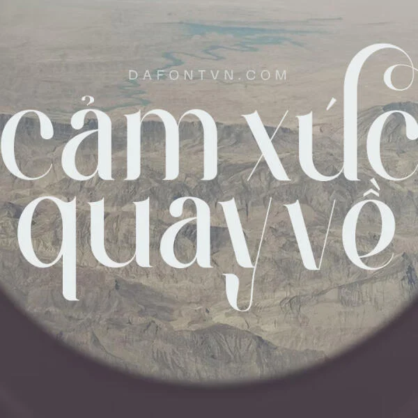 TẢI FONT MAUNG VIỆT HÓA – PHÔNG CHỮ HIỆN ĐẠI, ĐỘC ĐÁO