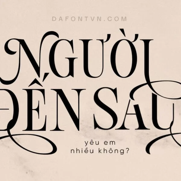 Download 1000 glyph Font Faith Việt Hóa tha hồ sáng tạo