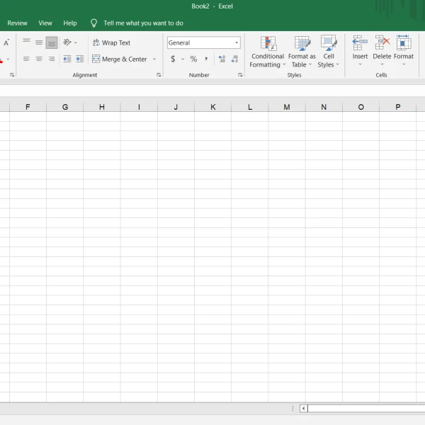 Giới thiệu chi tiết giao diện Excel 365