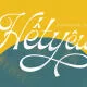 Tải Font Hulahoy Việt hóa - 1 Font viết tay cách điệu cực đẹp