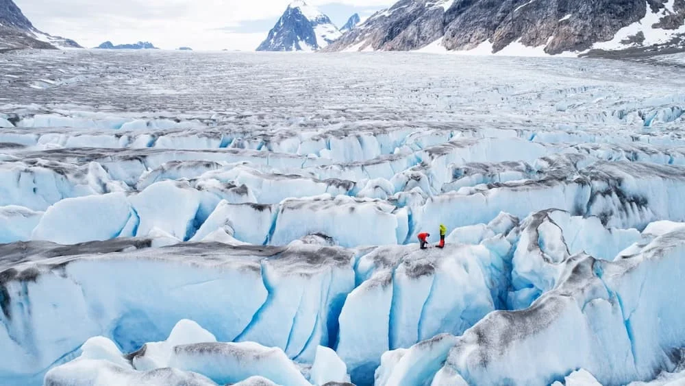 Greenland không hề xanh như tên gọi của nó