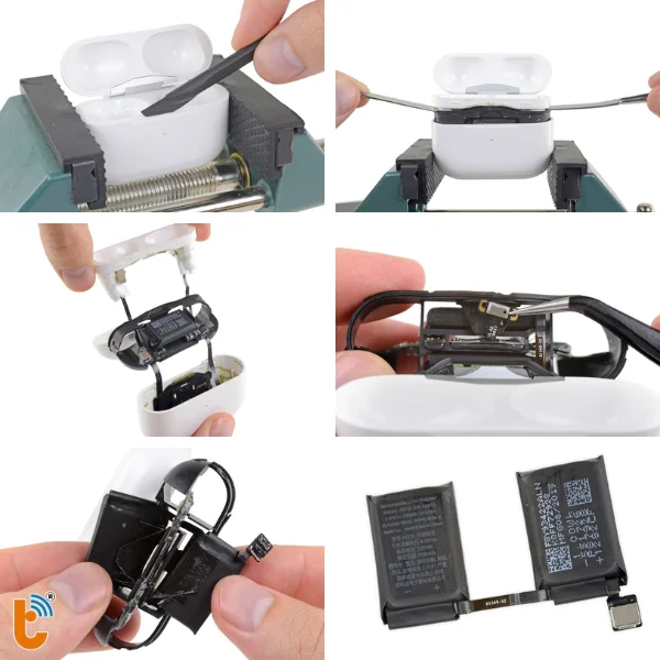 Thay pin dock sạc airpods pro