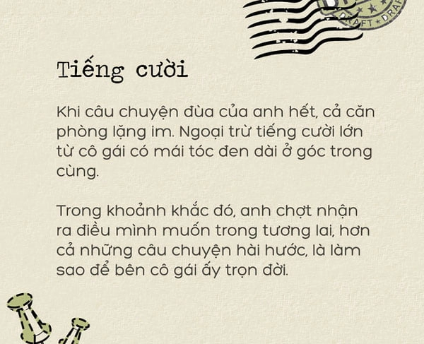 stt về nụ cười của con gái