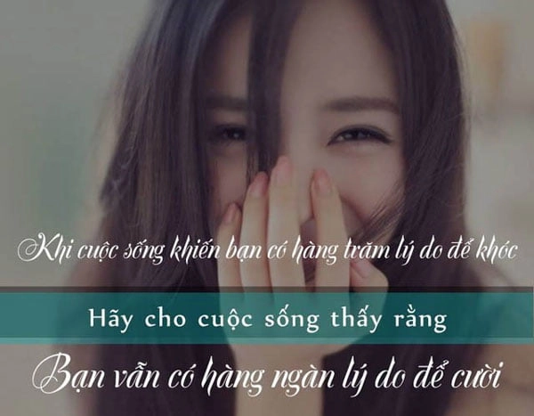 caption hay về nụ cười