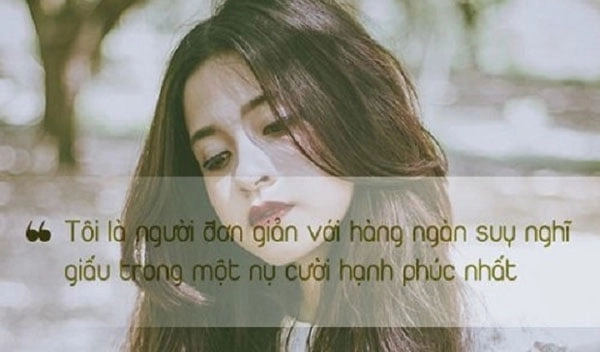 stt về nụ cười của con gái