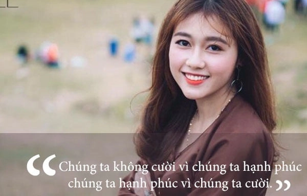 stt về nụ cười thả thính