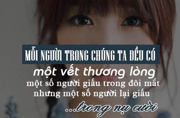 stt hay về nụ cười con trai