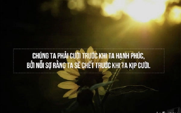 cap hay về nụ cười thả thính