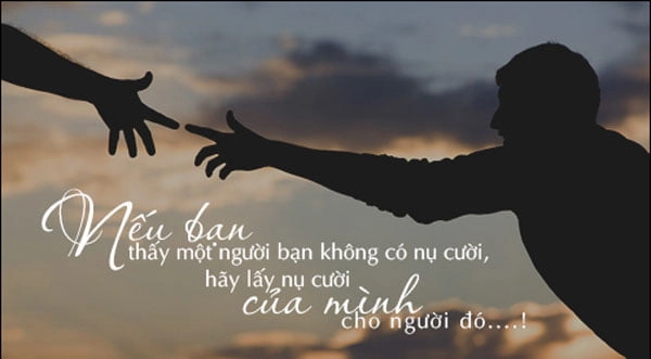 stt về nụ cười thả thính