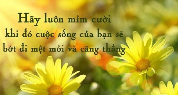 Những câu nói hay về nụ cười buồn