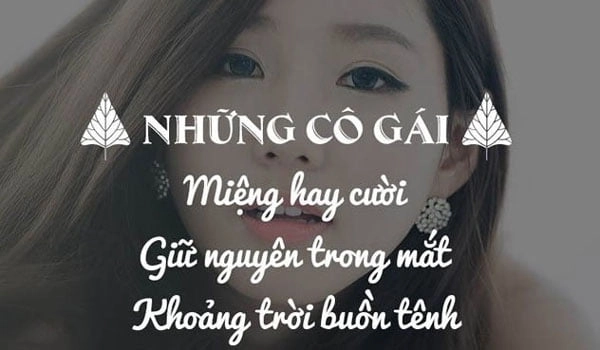 những câu nói hay về nụ cười buồn