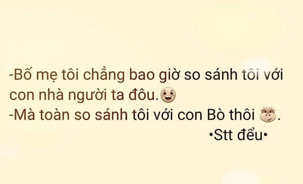 stt câu like dễ thương