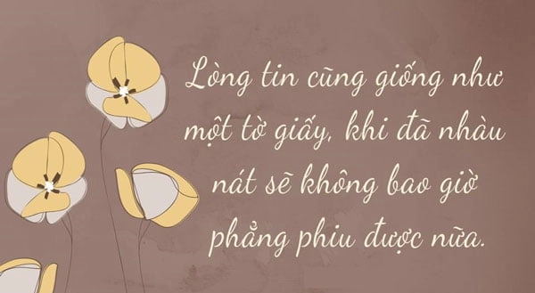 stt ngắn thôi nhưng ý nghĩa lắm 